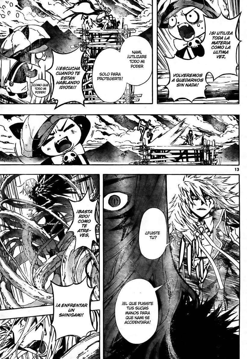 Read Defense Devil ES Manga Online