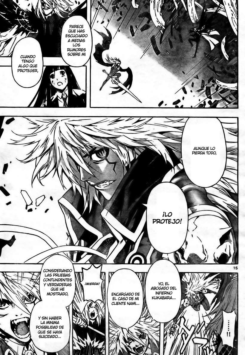 Read Defense Devil ES Manga Online