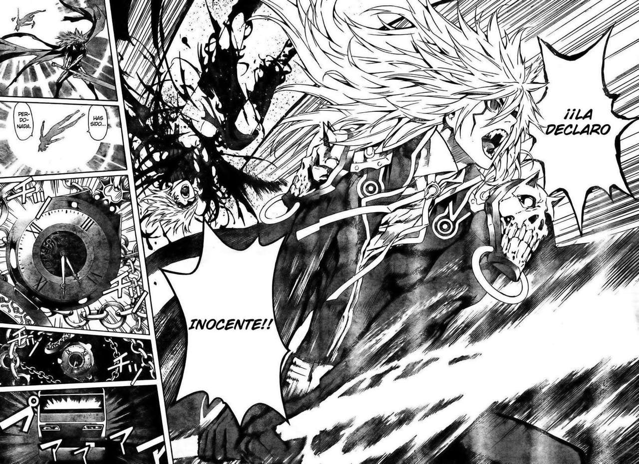 Read Defense Devil ES Manga Online