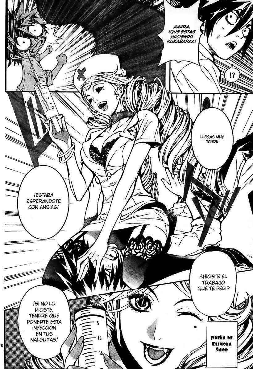 Read Defense Devil ES Manga Online