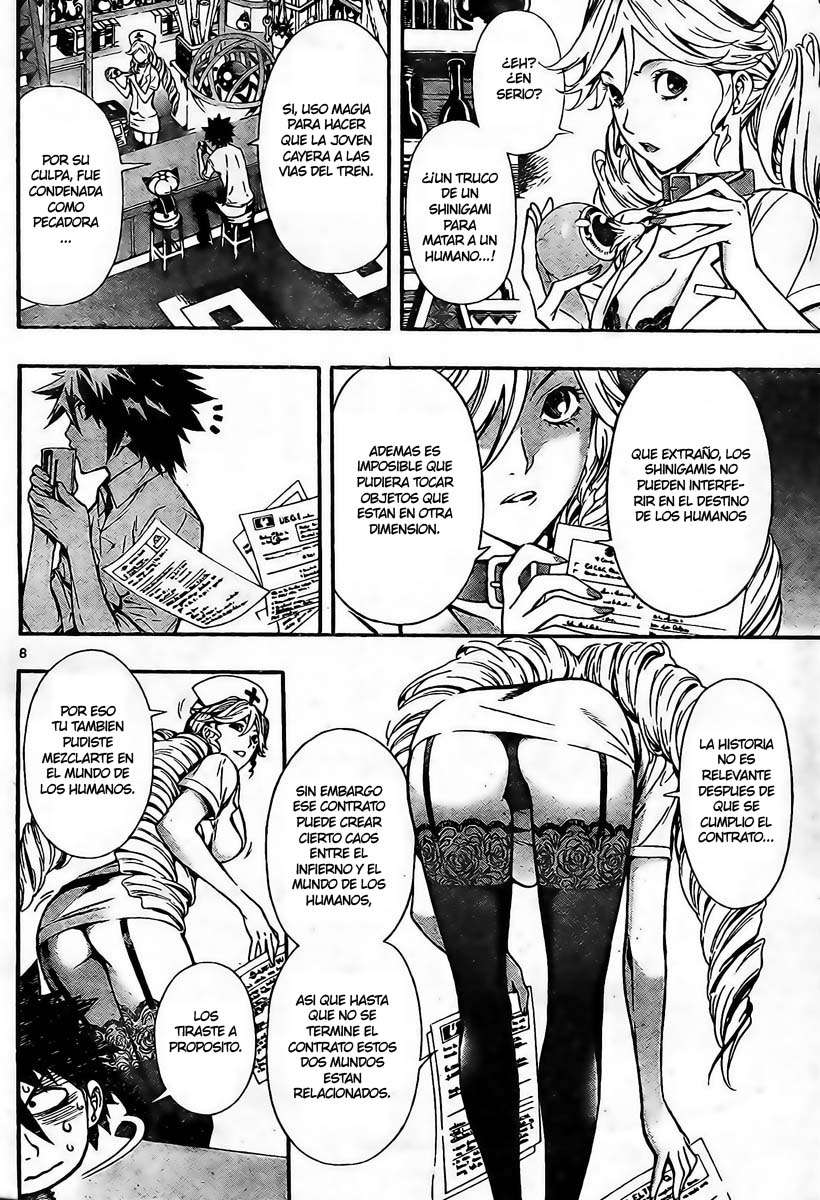 Read Defense Devil ES Manga Online