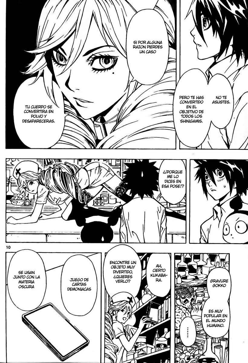 Read Defense Devil ES Manga Online