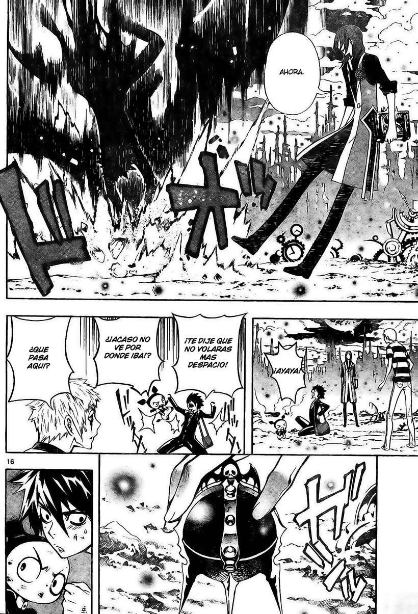 Read Defense Devil ES Manga Online