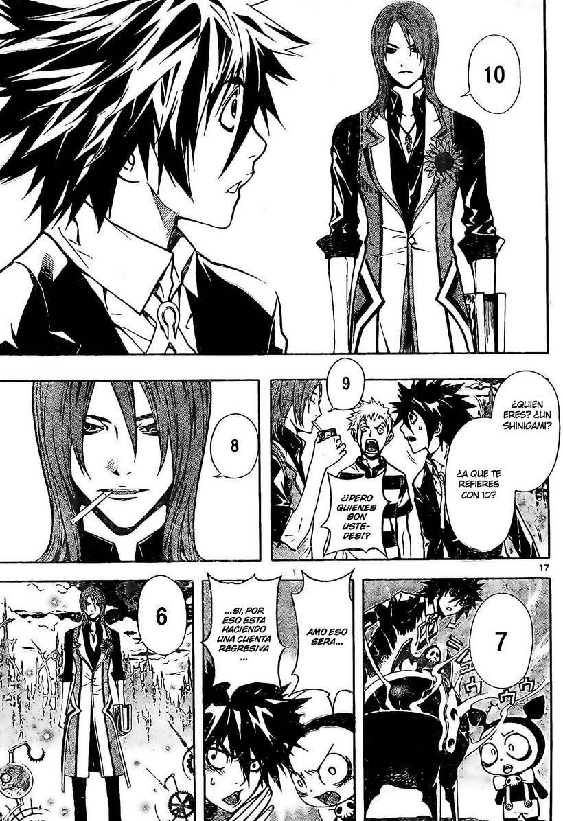 Read Defense Devil ES Manga Online