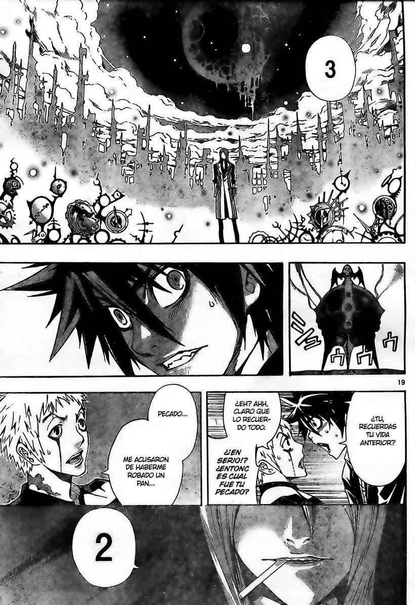 Read Defense Devil ES Manga Online