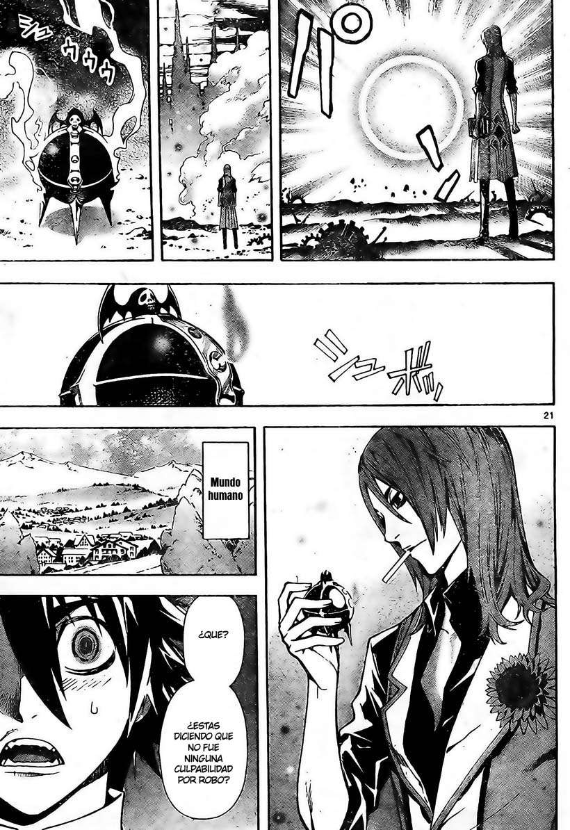 Read Defense Devil ES Manga Online