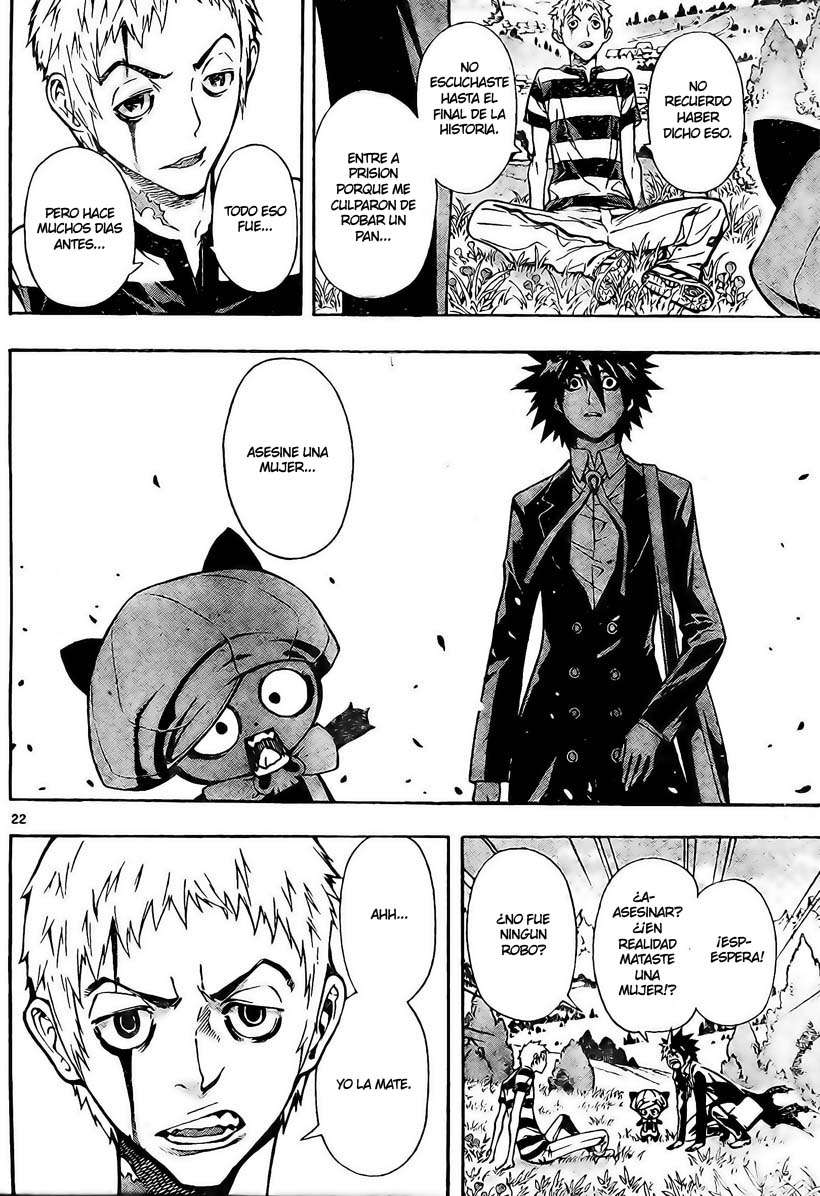 Read Defense Devil ES Manga Online