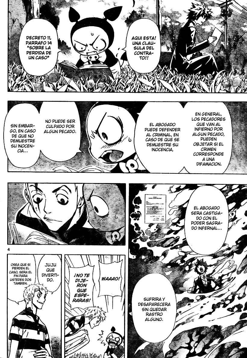 Read Defense Devil ES Manga Online