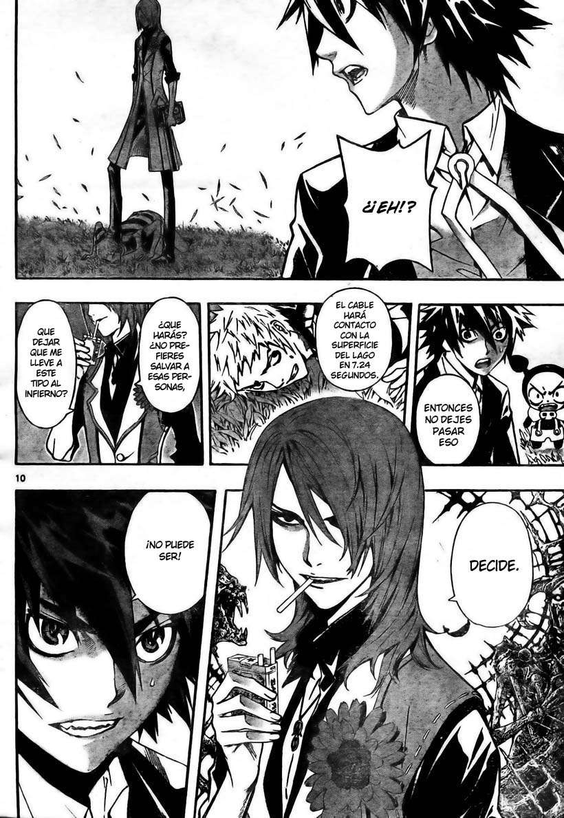 Read Defense Devil ES Manga Online