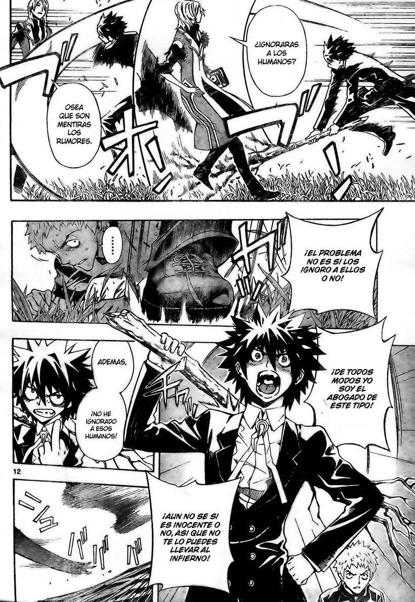 Read Defense Devil ES Manga Online