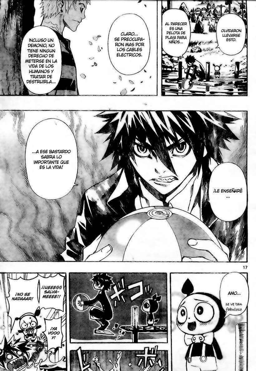 Read Defense Devil ES Manga Online