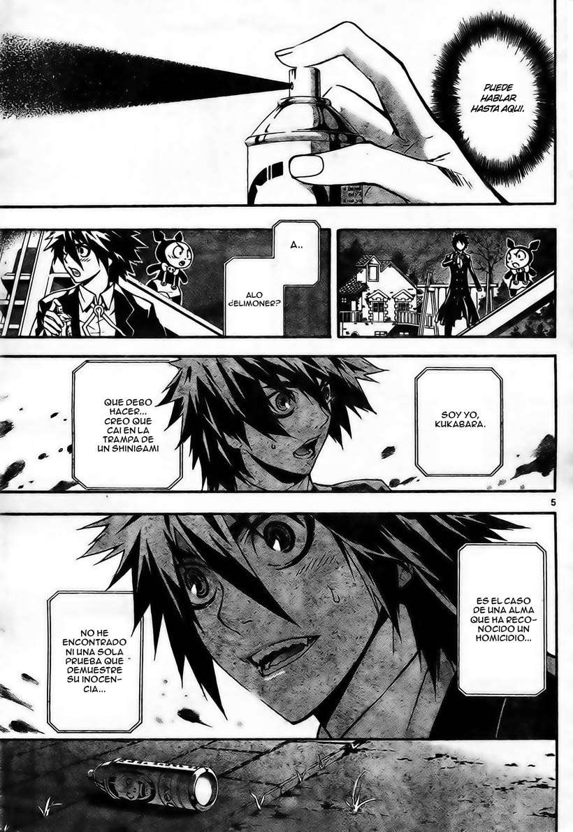 Read Defense Devil ES Manga Online