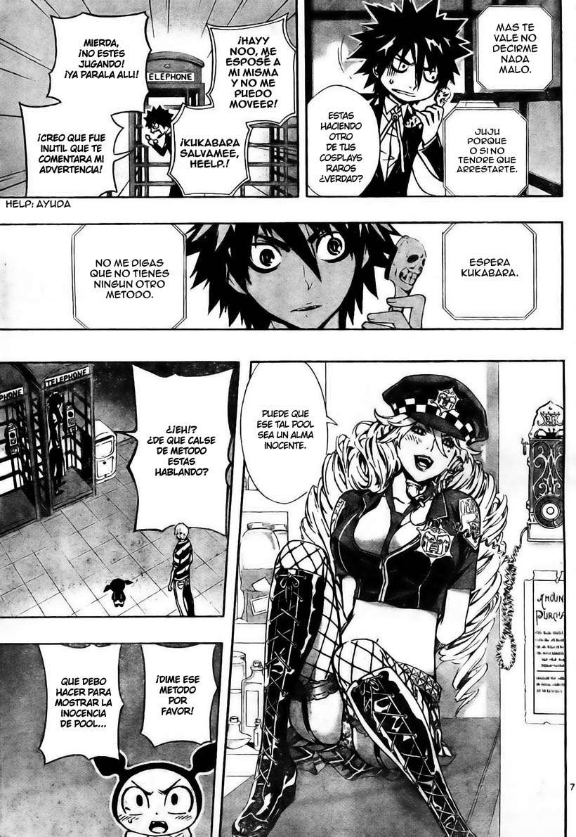 Read Defense Devil ES Manga Online