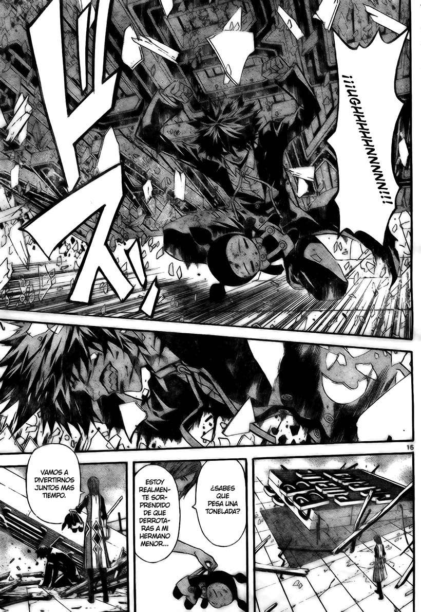 Read Defense Devil ES Manga Online