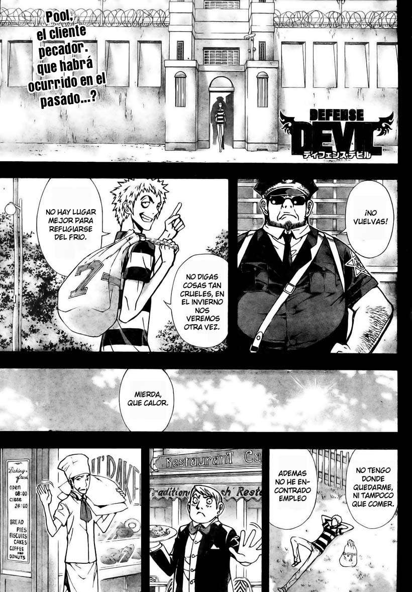 Read Defense Devil ES Manga Online