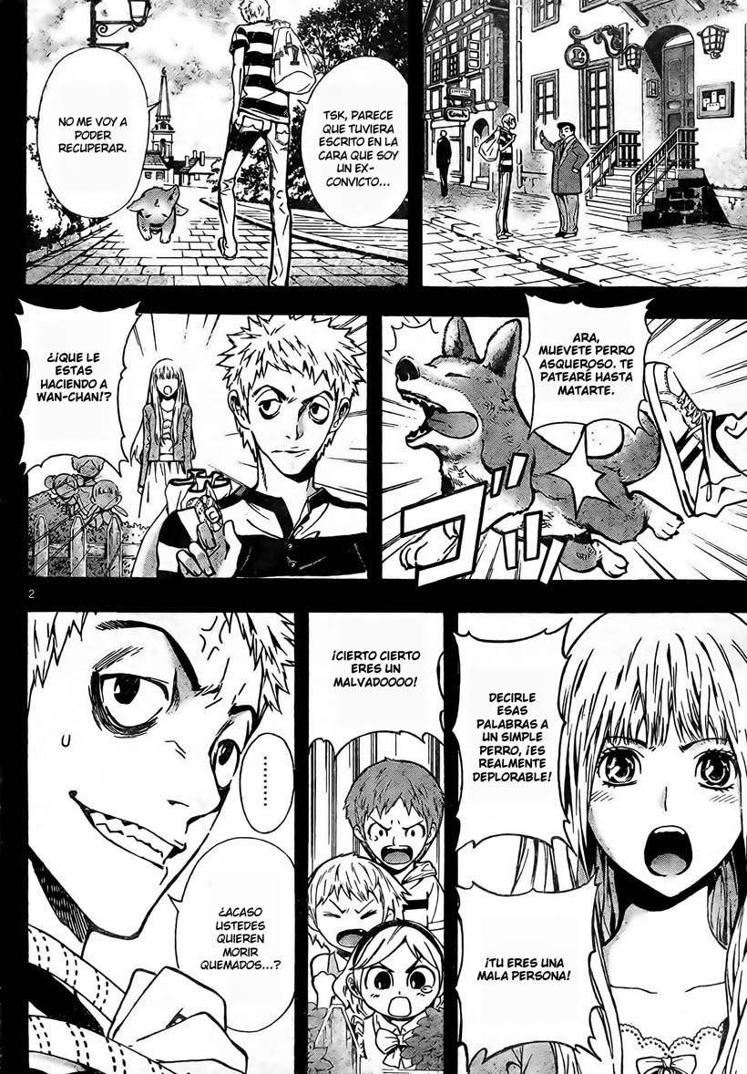 Read Defense Devil ES Manga Online