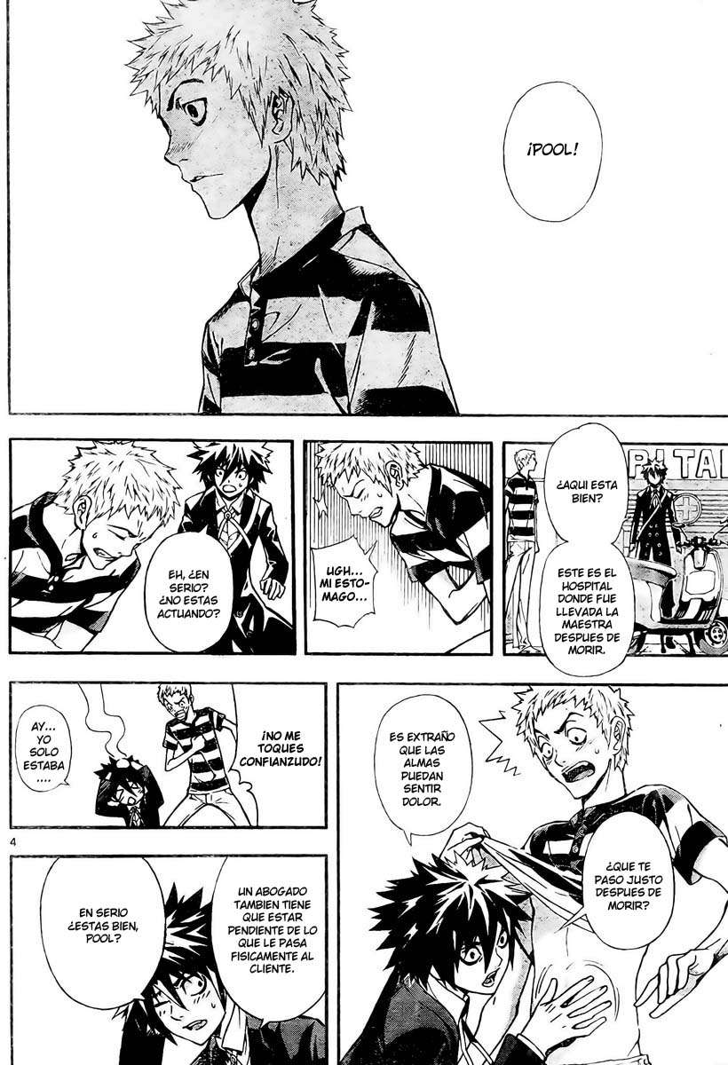 Read Defense Devil ES Manga Online