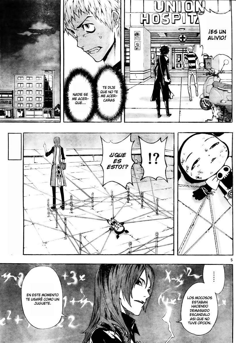 Read Defense Devil ES Manga Online