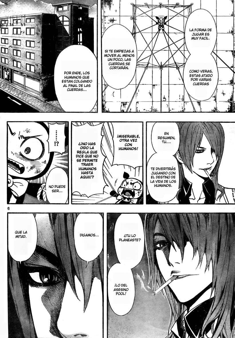 Read Defense Devil ES Manga Online