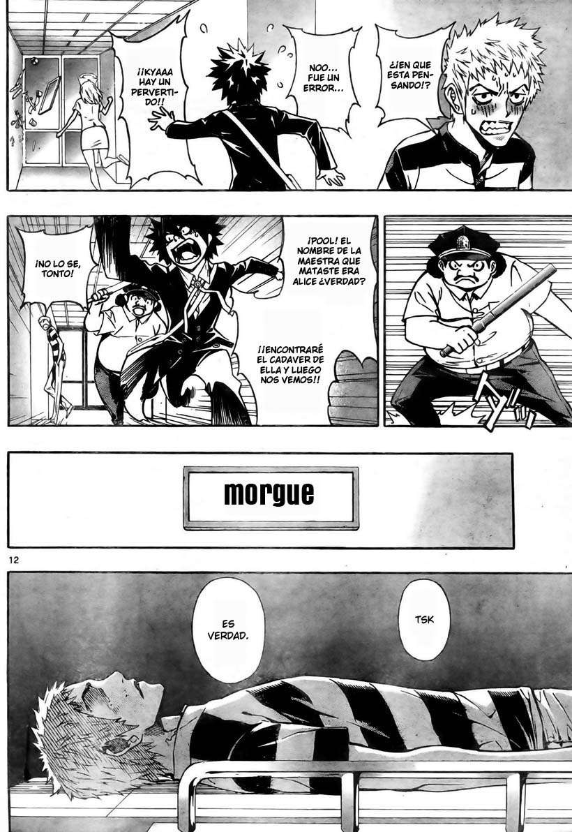 Read Defense Devil ES Manga Online