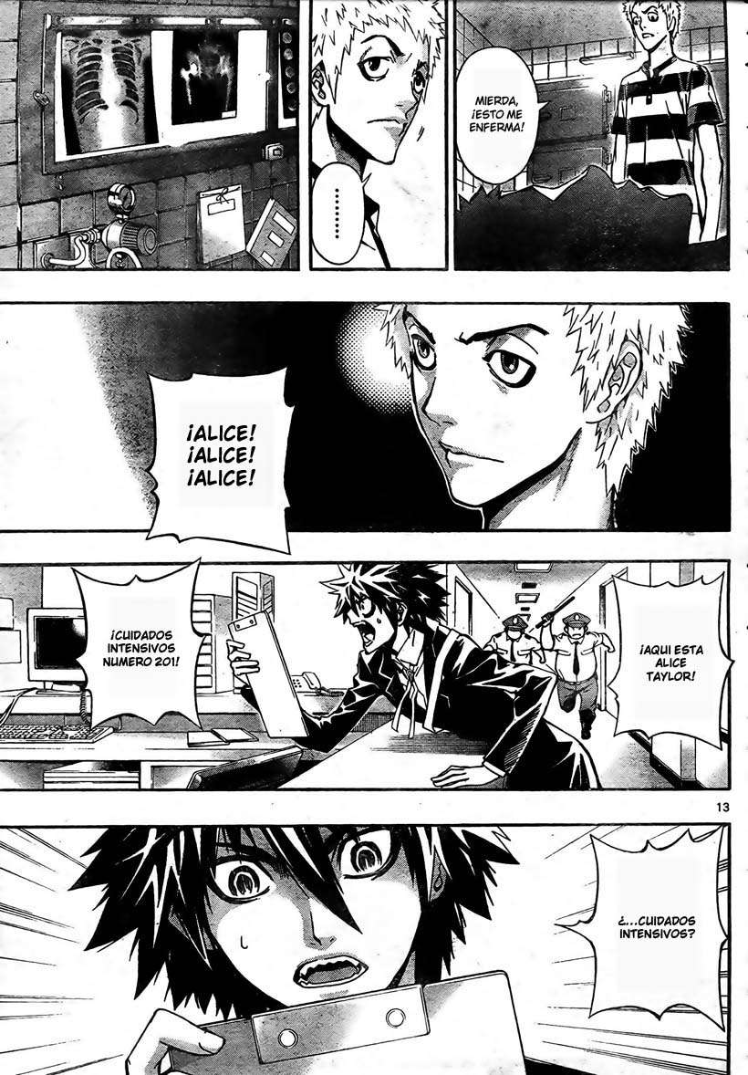 Read Defense Devil ES Manga Online