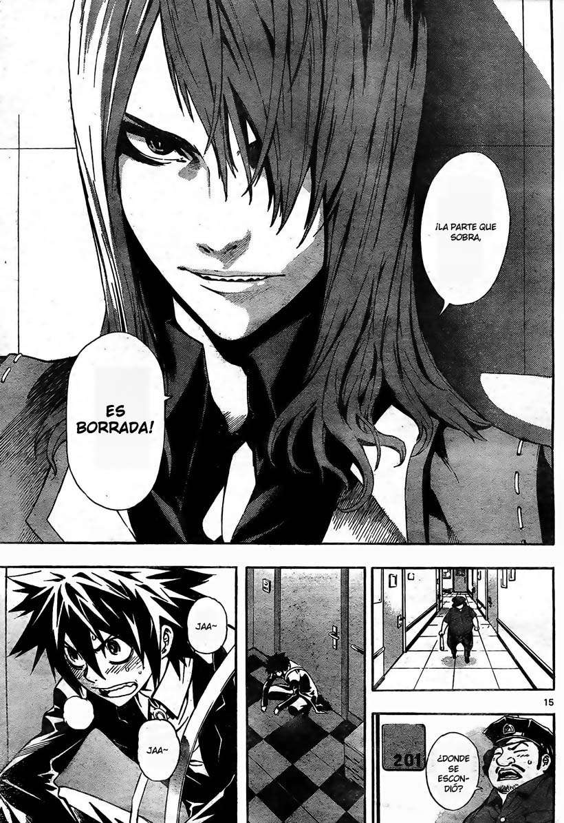 Read Defense Devil ES Manga Online