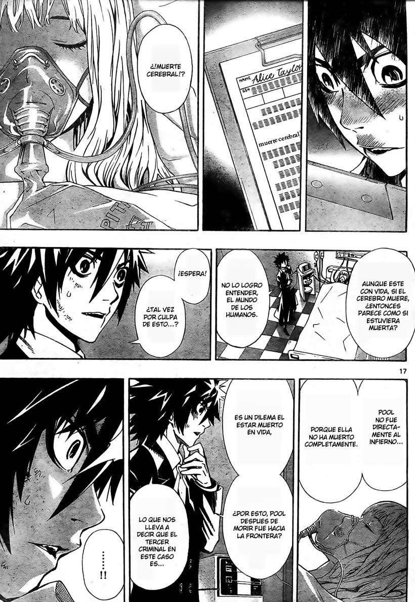 Read Defense Devil ES Manga Online