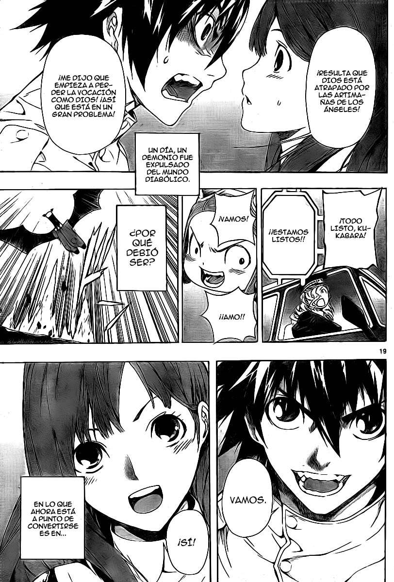 Read Defense Devil ES Manga Online