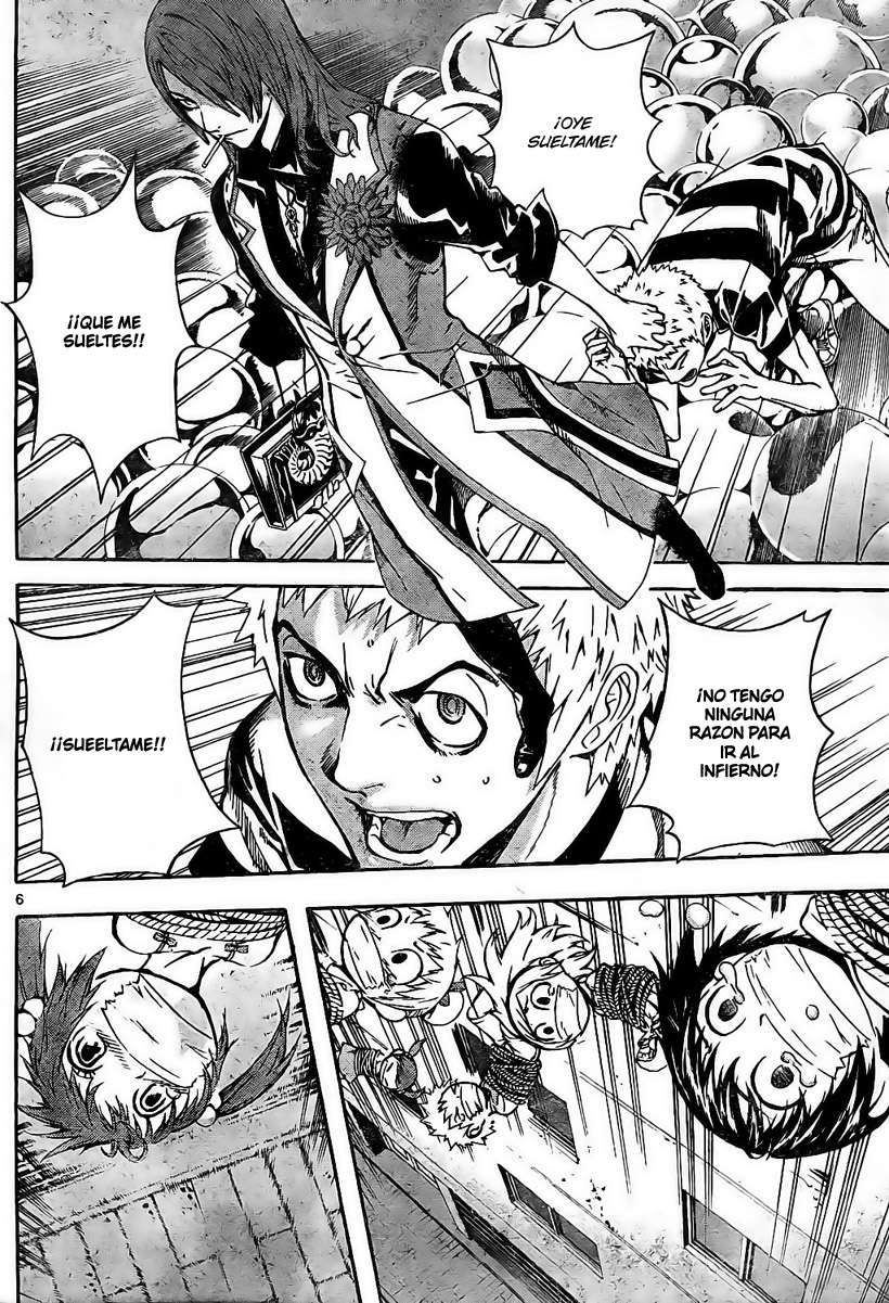 Read Defense Devil ES Manga Online