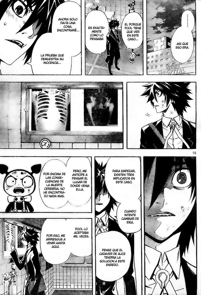 Read Defense Devil ES Manga Online