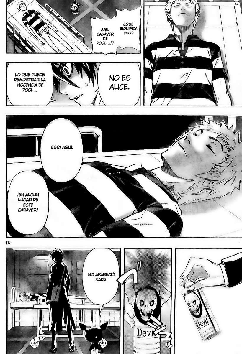 Read Defense Devil ES Manga Online