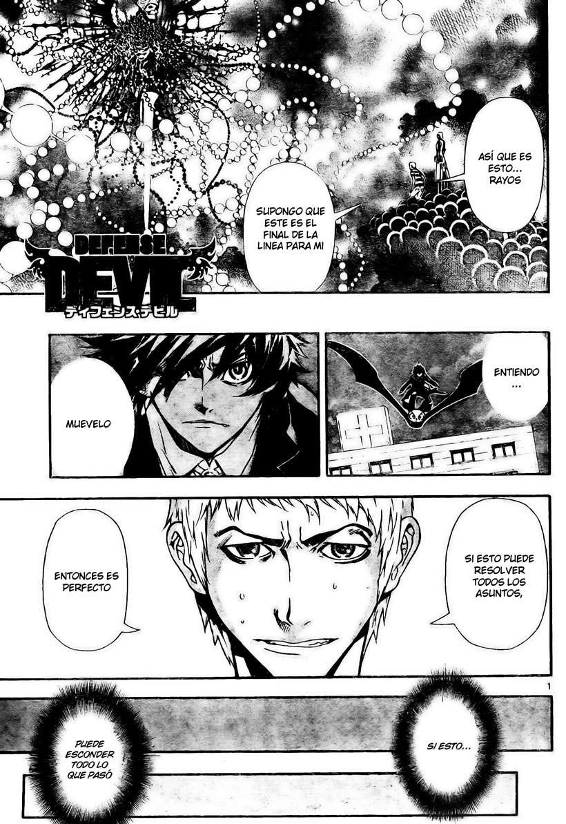 Read Defense Devil ES Manga Online