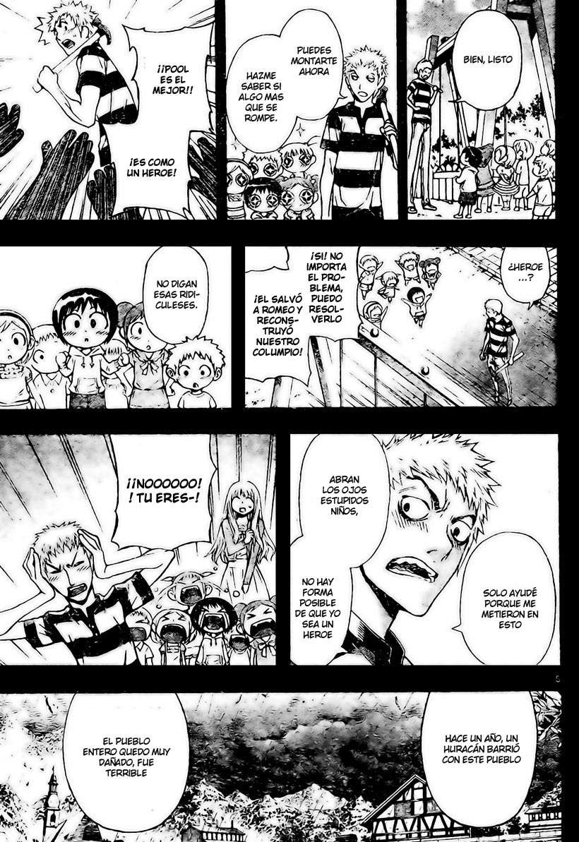 Read Defense Devil ES Manga Online