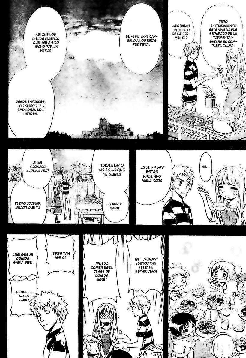 Read Defense Devil ES Manga Online