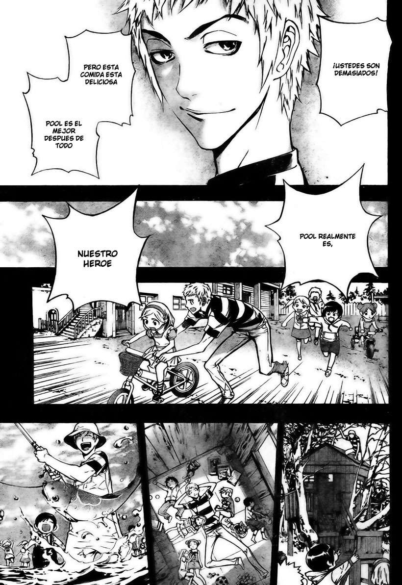 Read Defense Devil ES Manga Online