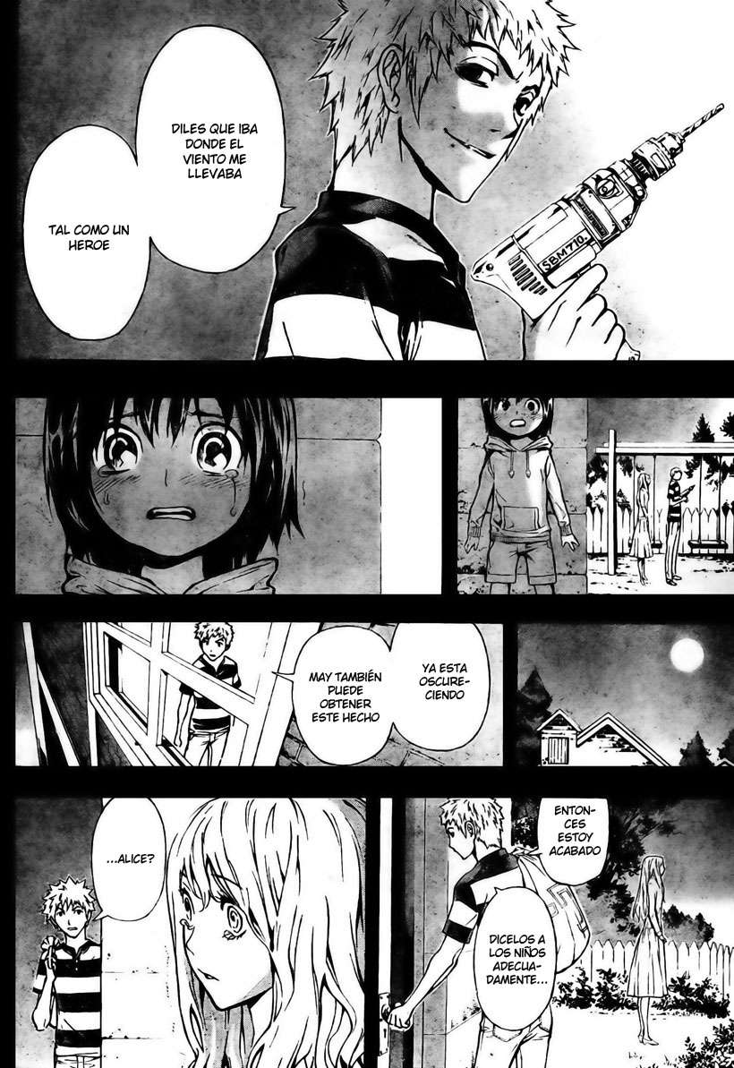 Read Defense Devil ES Manga Online