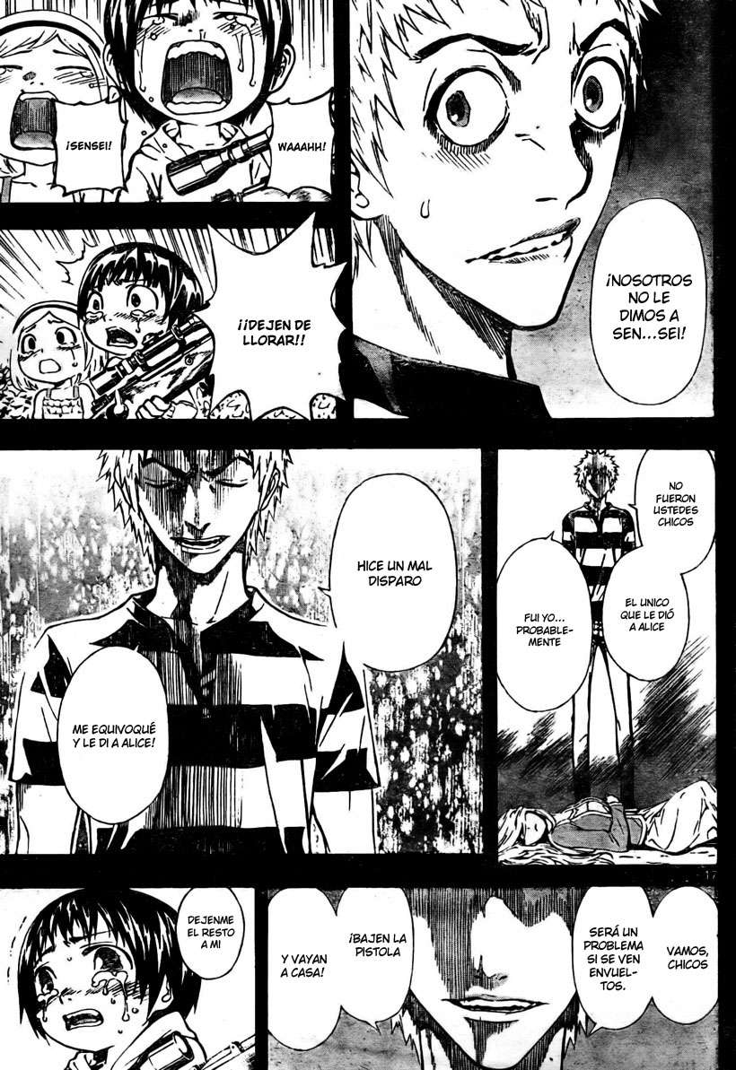 Read Defense Devil ES Manga Online