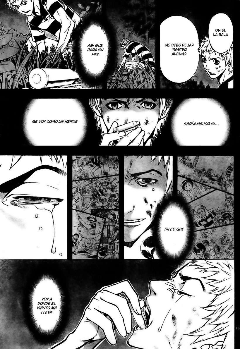 Read Defense Devil ES Manga Online