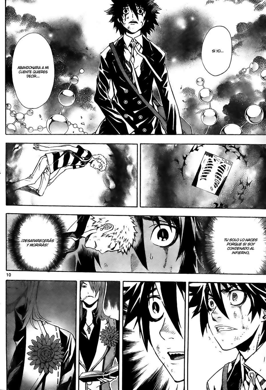 Read Defense Devil ES Manga Online