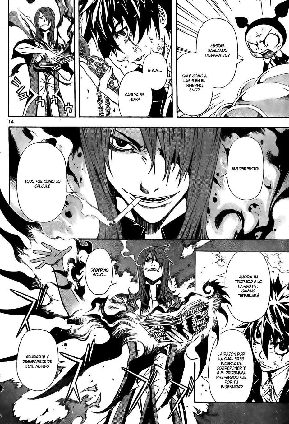 Read Defense Devil ES Manga Online