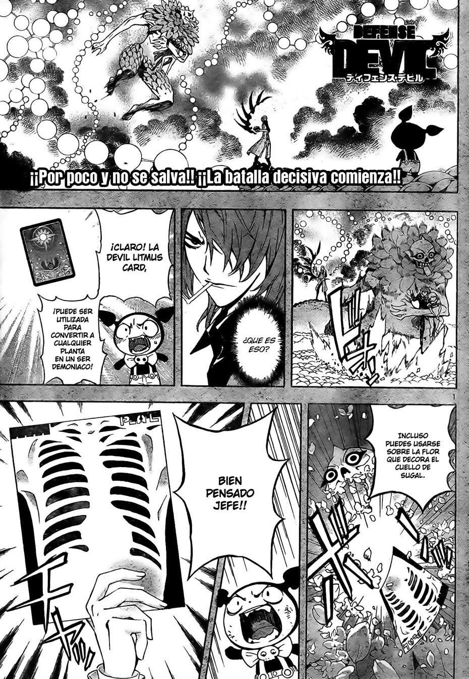 Read Defense Devil ES Manga Online