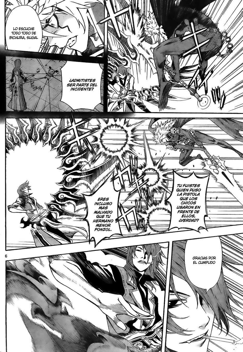 Read Defense Devil ES Manga Online