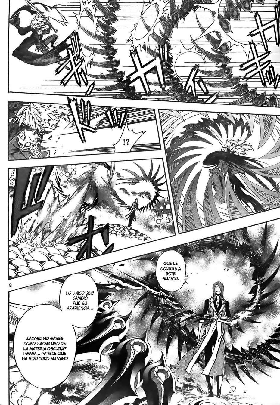 Read Defense Devil ES Manga Online