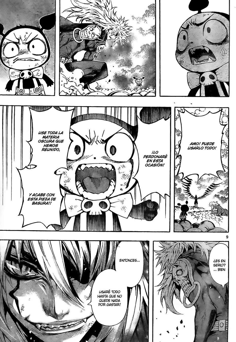 Read Defense Devil ES Manga Online