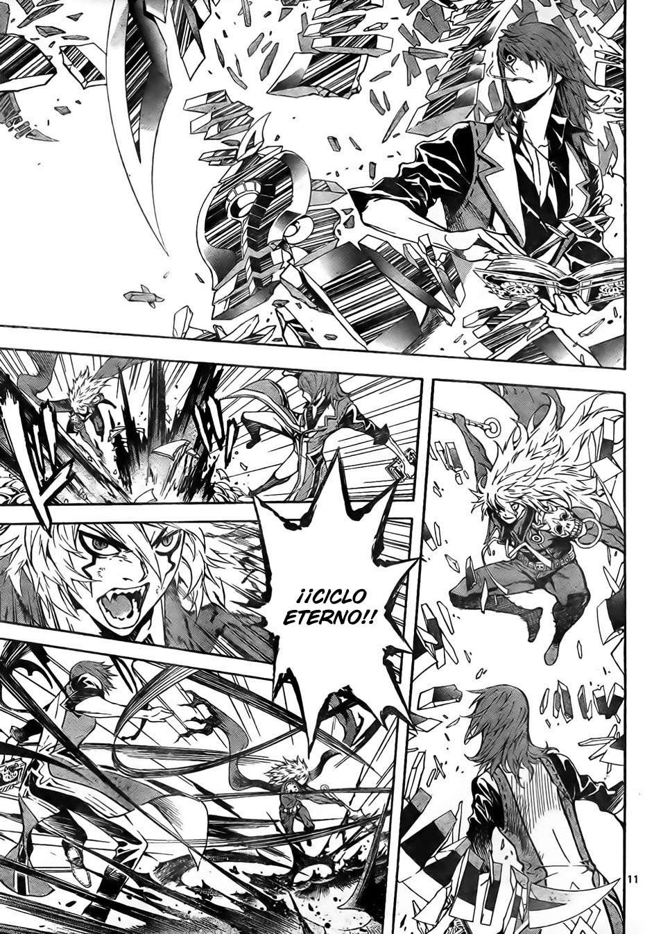 Read Defense Devil ES Manga Online