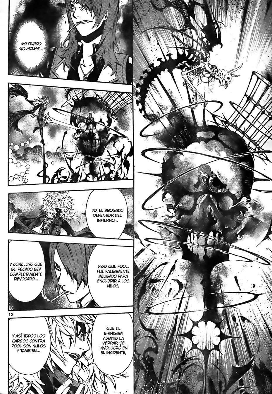 Read Defense Devil ES Manga Online