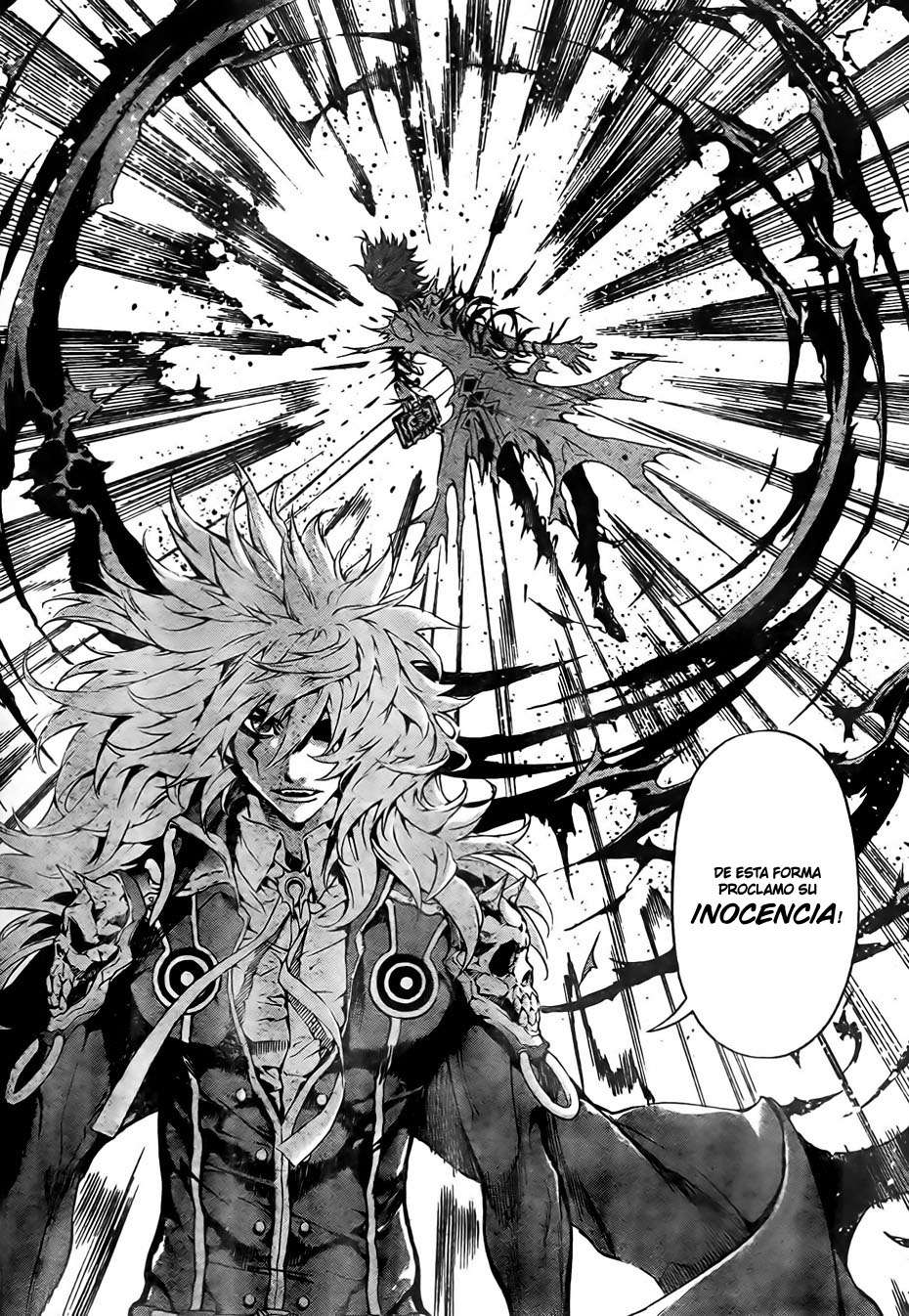 Read Defense Devil ES Manga Online