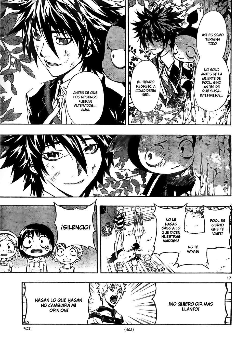 Read Defense Devil ES Manga Online