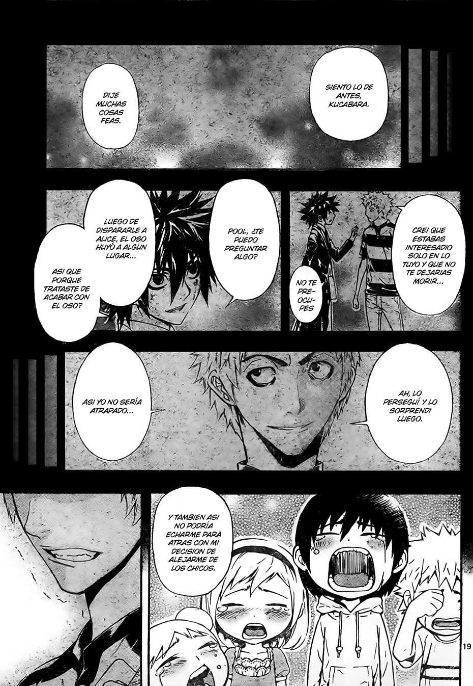 Read Defense Devil ES Manga Online