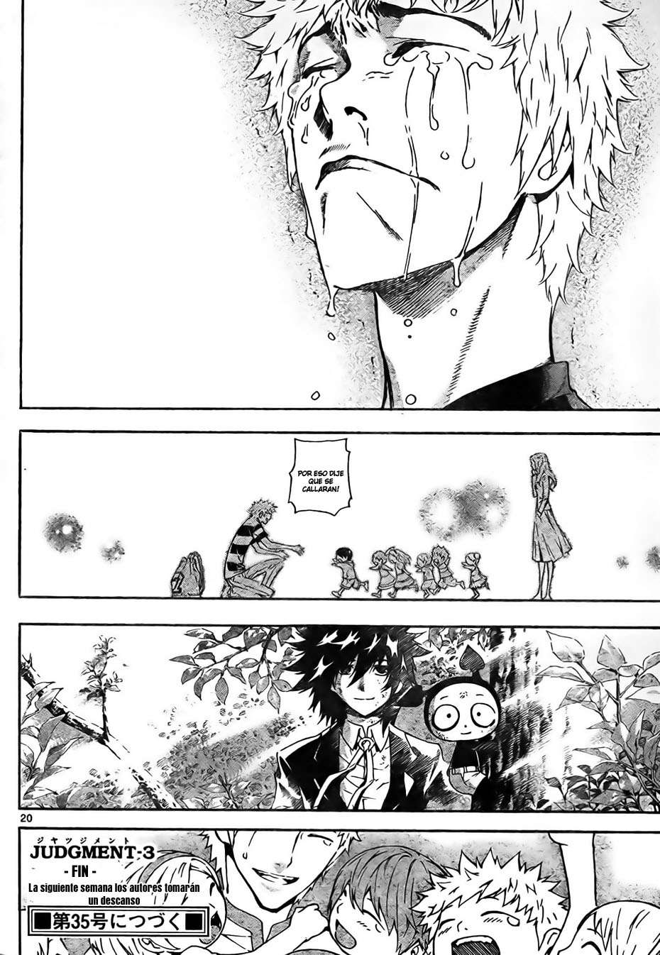 Read Defense Devil ES Manga Online